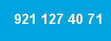 921 127 40 71
